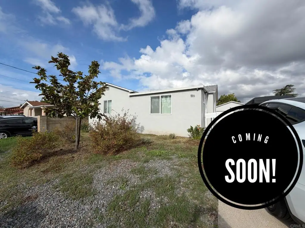 186 Minnesota Avenue, El Cajon, CA 92020 - Image #1