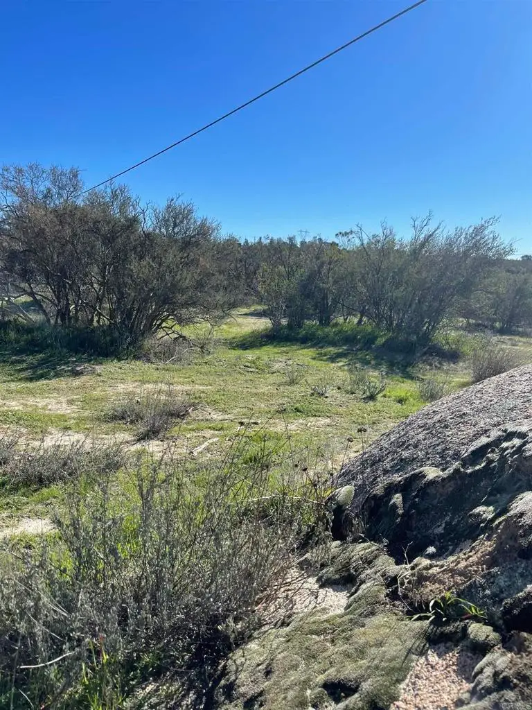 22 acres Tierra Del Sol Rd, Boulevard, CA 91905 - #3
