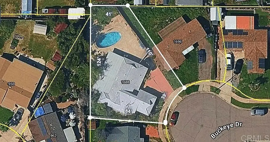 1688 Buckeye Dr, El Cajon, CA 92021 - #1