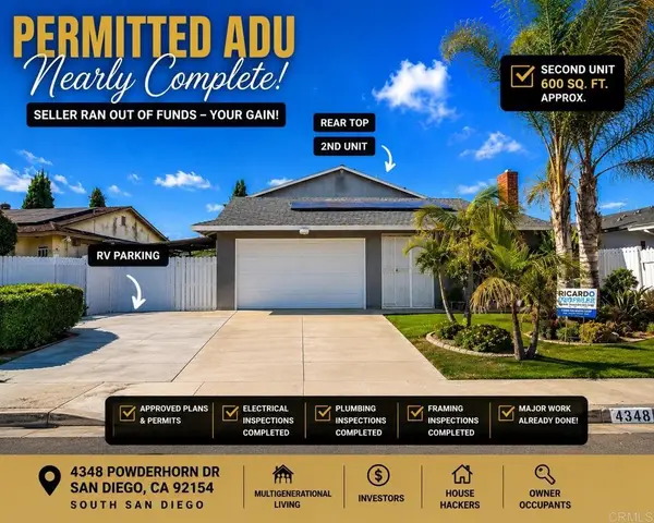 4348 Powderhorn Drive, San Diego, CA 92154