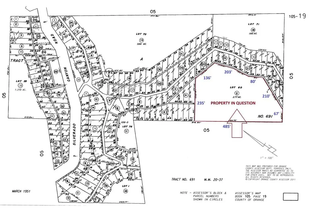 0 Silverado, Silverado, CA 92676 - Image #1