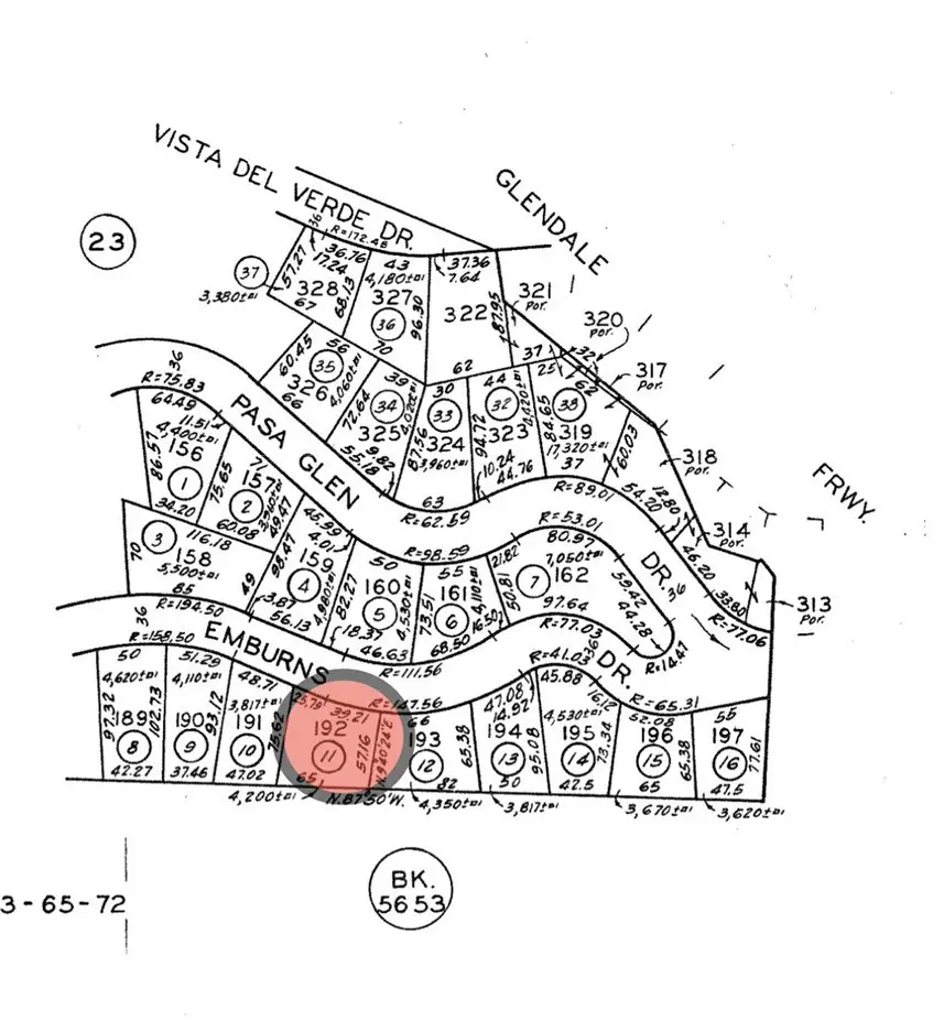 192 Emburns Rd, Glendale, CA 91208 - #1