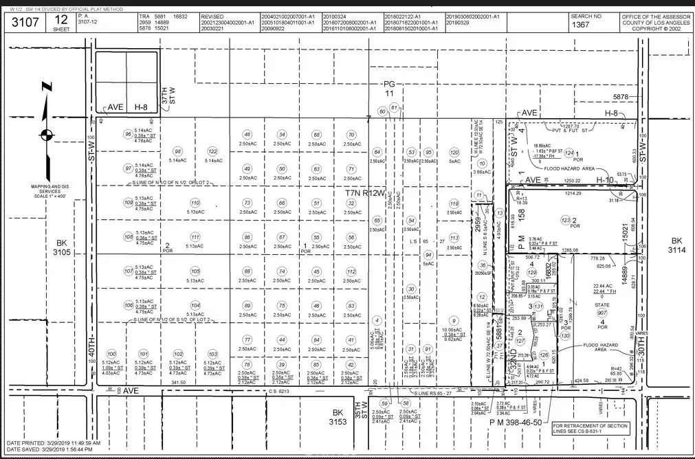 37 Vac/vic Ave I/37th Stw Street, Lancaster, CA 93536 - Image #1