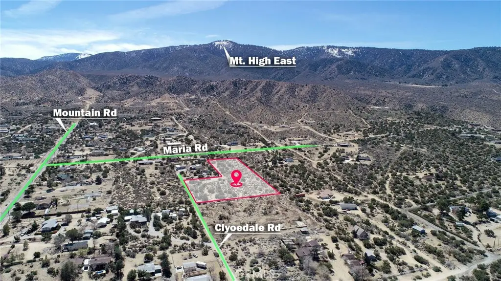 0 Clyoedale Road, Pinon Hills, CA 92372 - #1