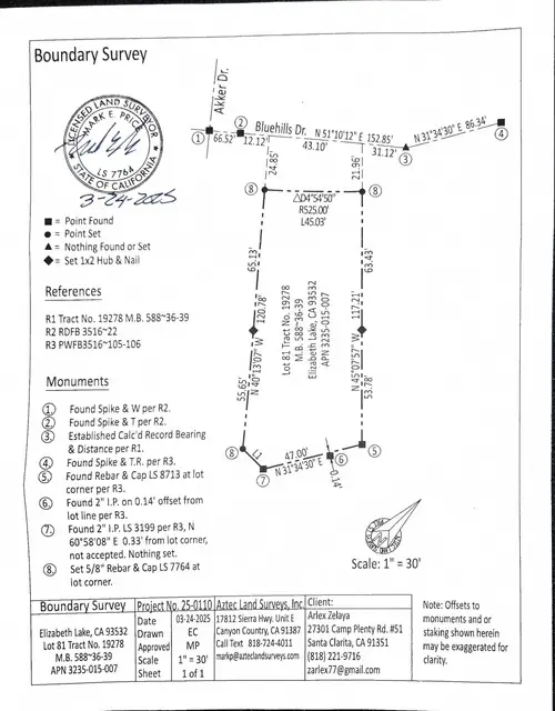 42808 Bluehills Drive, Lake Elizabeth, CA 93532