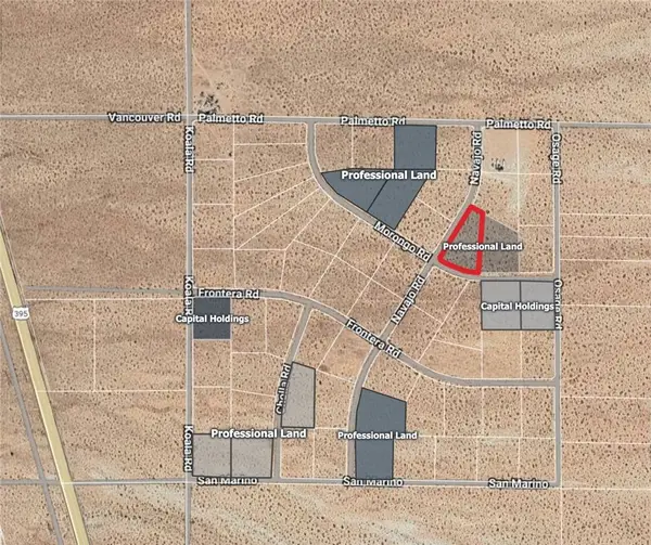 0 Navajo Road, Helendale, CA 92342