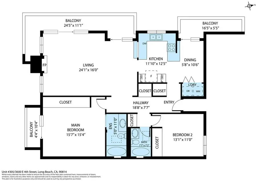 3600 E 4th #305, Long Beach, CA 90814 - #2