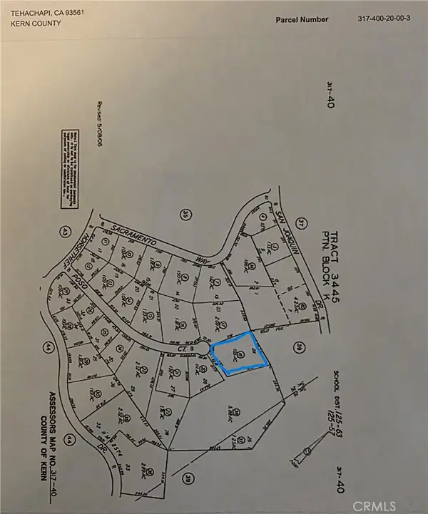 1 Poso, Tehachapi, CA 93561