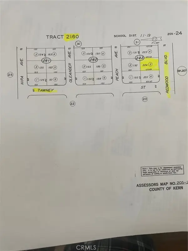 0 Redwood Boulevard, California City, CA 93505
