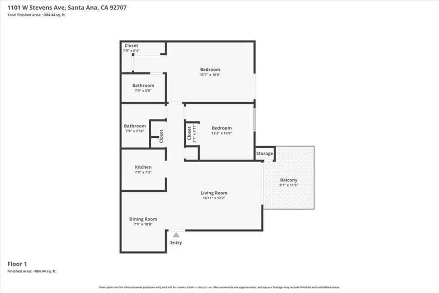 1001 W Stevens Avenue #237, Santa Ana, CA 92707 - #2