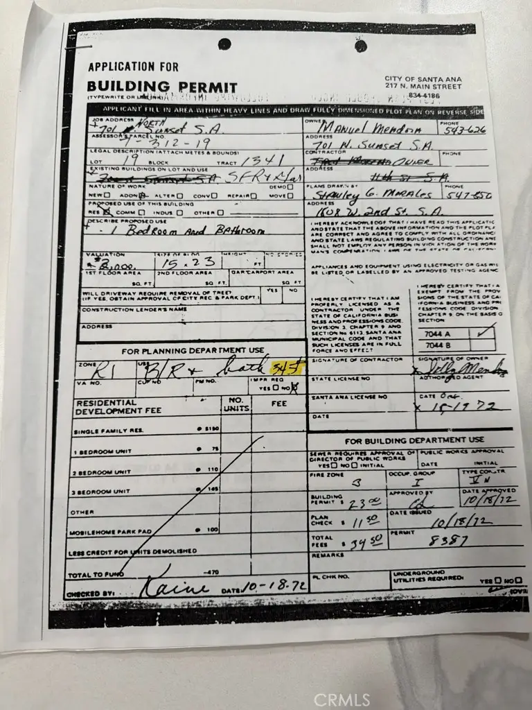 701 N Sunset Street, Santa Ana, CA 92703 - #2