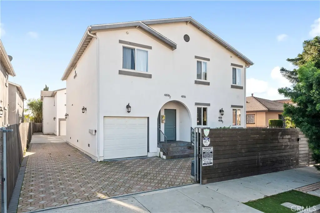 4816 Saturn Street, Los Angeles, CA 90019 - #1