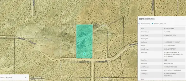 60752 Summers, Landers, CA 92285