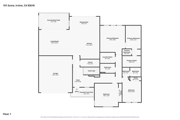 101 Score, Irvine, CA 92618
