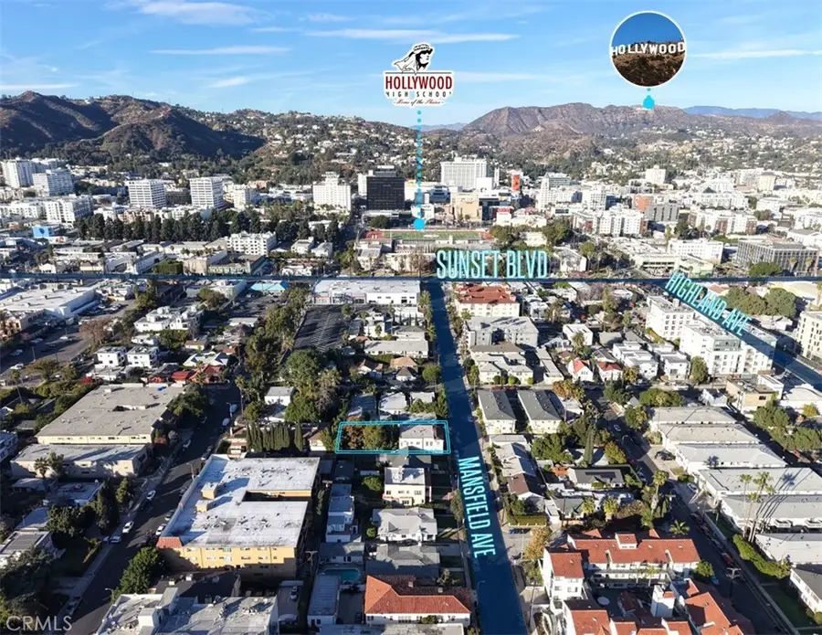 1347 N Mansfield, Los Angeles, CA 90028 - #3