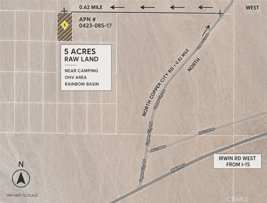 0 St, Barstow, CA 92311 - #3