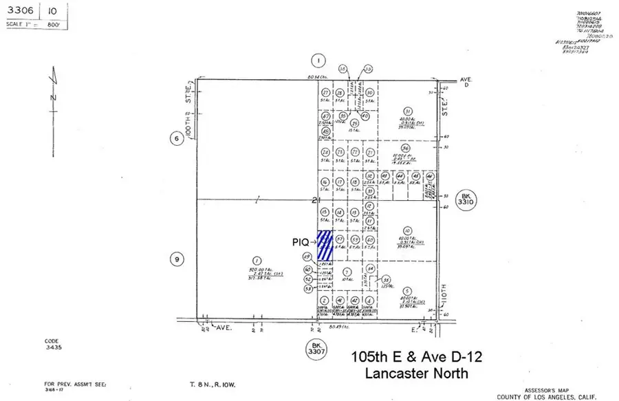 0 Vac/vic Ave D-12 & 105 St E, North Antelope Valley, CA 93535 - #2