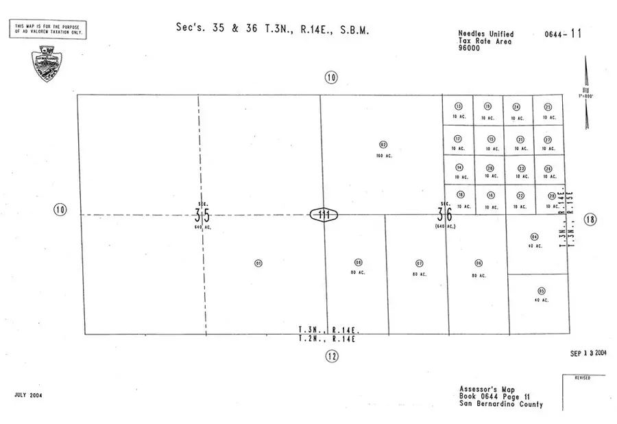 0 Salt Evaporator Plan Road, Yucca Valley, CA 96000 - #2
