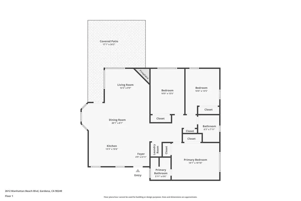 2612 Manhattan Beach Boulevard, Gardena, CA 90249 - #1