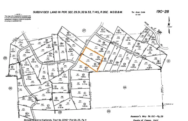 0 Roundtree Lane, Squaw Valley, CA 93675