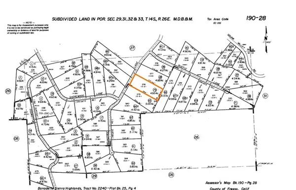 0 Roundtree Lane, Squaw Valley, CA 93675