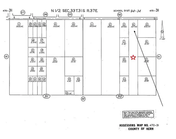 0 Phillips Road, Mojave, CA 93501