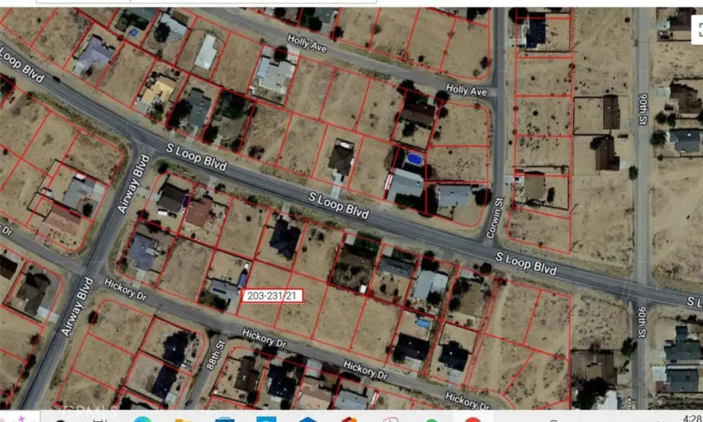 0 Hickory Dr, California City, CA 93505 - Image #1