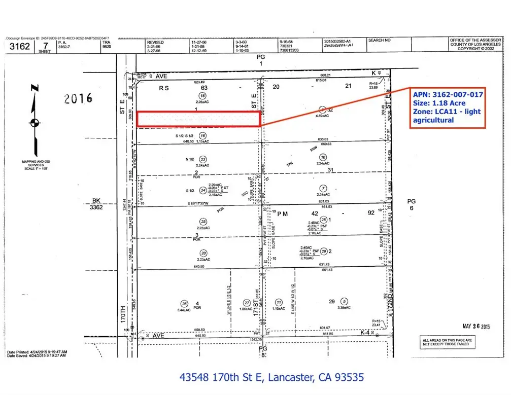 43548 170th St E, Lancaster, CA 93535 - Image #1