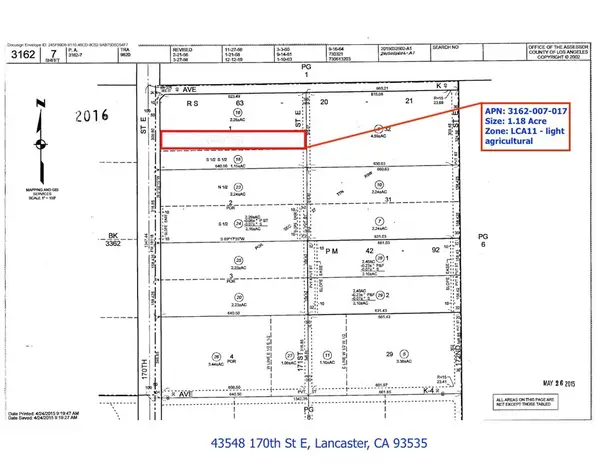 43548 170th St E, Lancaster, CA 93535