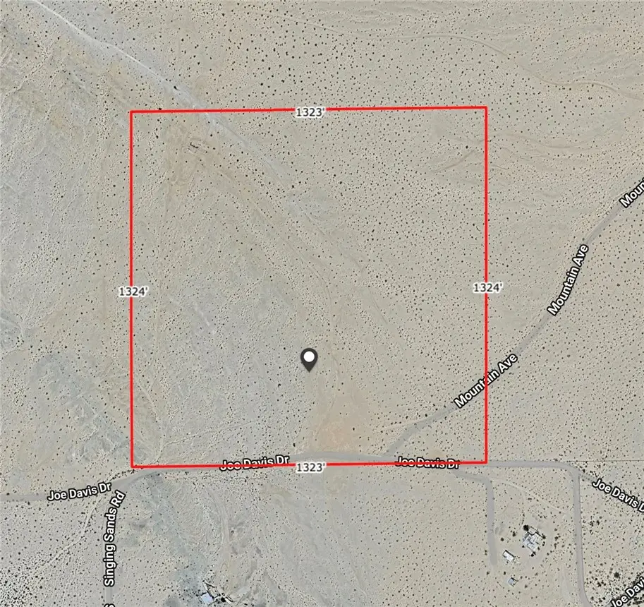 0 Joe Davis, Twentynine Palms, CA 92277 - #1