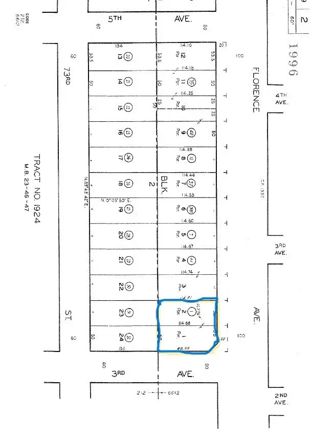 2400 W Florence Avenue, Los Angeles, CA 90043 - #3