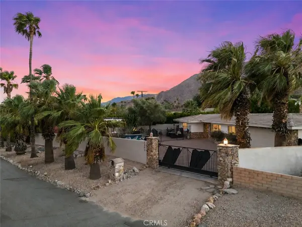 2553 N Cardillo Avenue, Palm Springs, CA 92262
