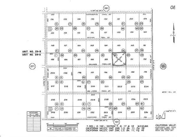 0 Deleker, Santa Margarita, CA 93453