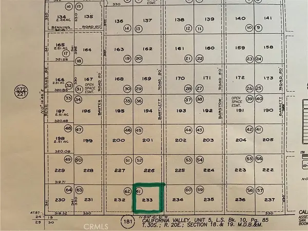 0 Arrow Bear, Santa Margarita, CA 93453