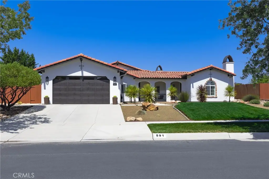 591 Oak Ridge Road, Solvang, CA 93463 - #1