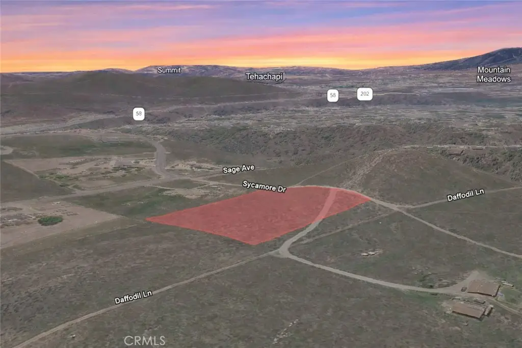 0 Sycamore Drive, Tehachapi, CA 93561 - #1