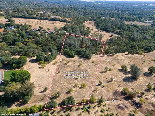 0 Skyline Boulevard, Oroville, CA 95966
