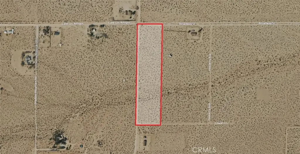 0 Broadway Street, Joshua Tree, CA 92252 - Image #1