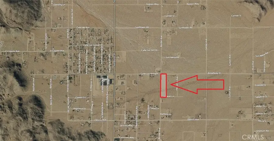 0 Broadway Street, Joshua Tree, CA 92252 - Image #2