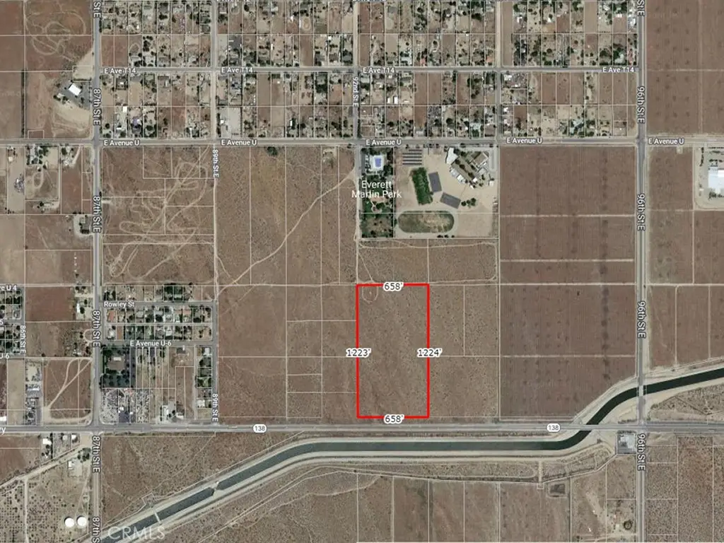 92 St. E , Pearblossom Highway, Littlerock, CA 93543 - Image #1