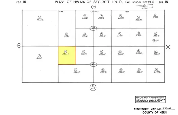 21 St. E And Frank Avenue, Mojave, CA 93501