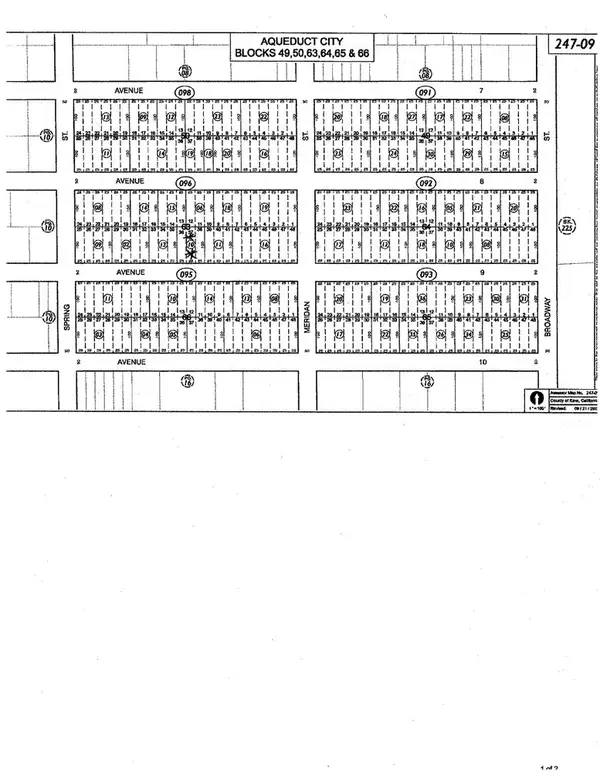 0 Avenue 9, Mojave, CA 93502