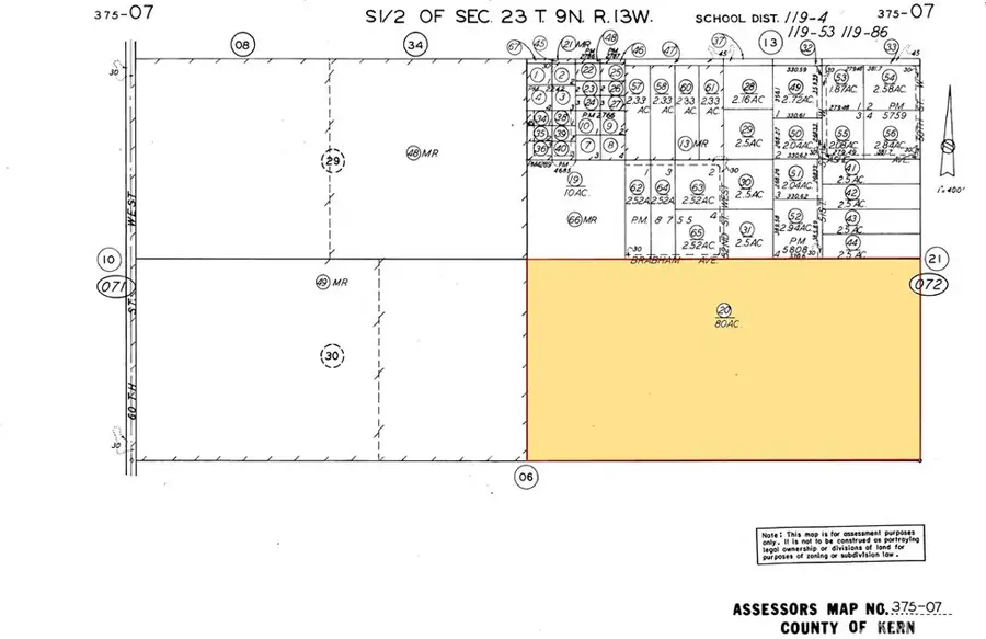 50 Street W To 55 Street West On Holiday Avenue, Rosamond, CA 93560 - Image #3