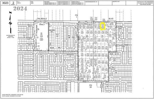 0 E Palmdale Boulevard, Palmdale, CA 93550