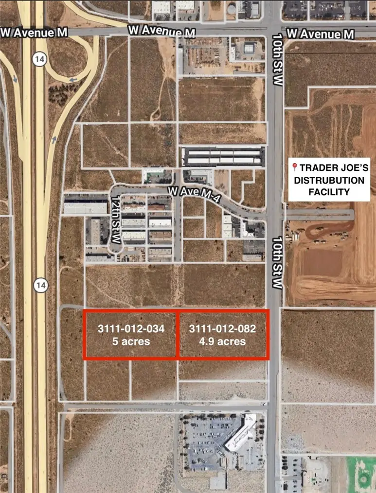 0 W 10th Street, Palmdale, CA 93551 - #1