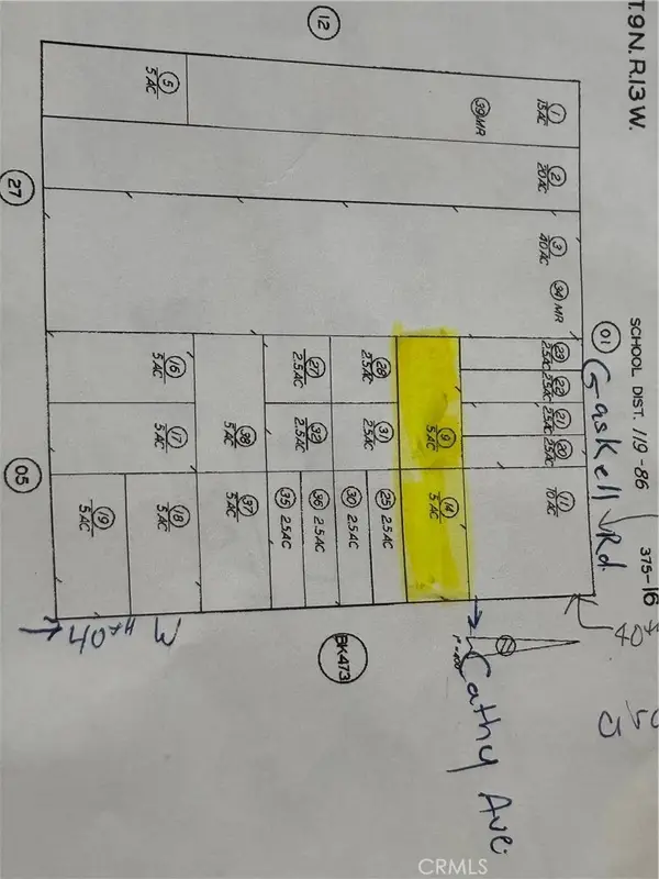 0 40th St West And Cathy Ave, Rosamond, CA 93560