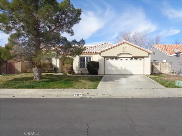 3407 Amber Street, Rosamond, CA 93560