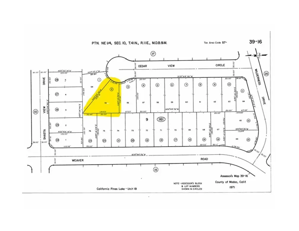 0 Cedar View Circle, Alturas, CA 96101 - #1