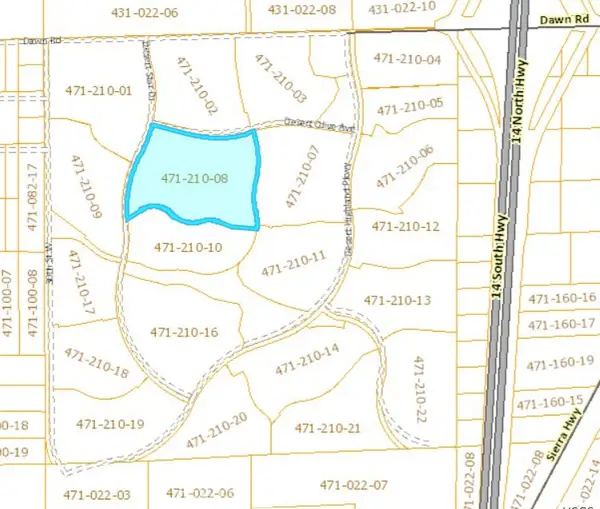 0 Dawn Road, Rosamond, CA 93560