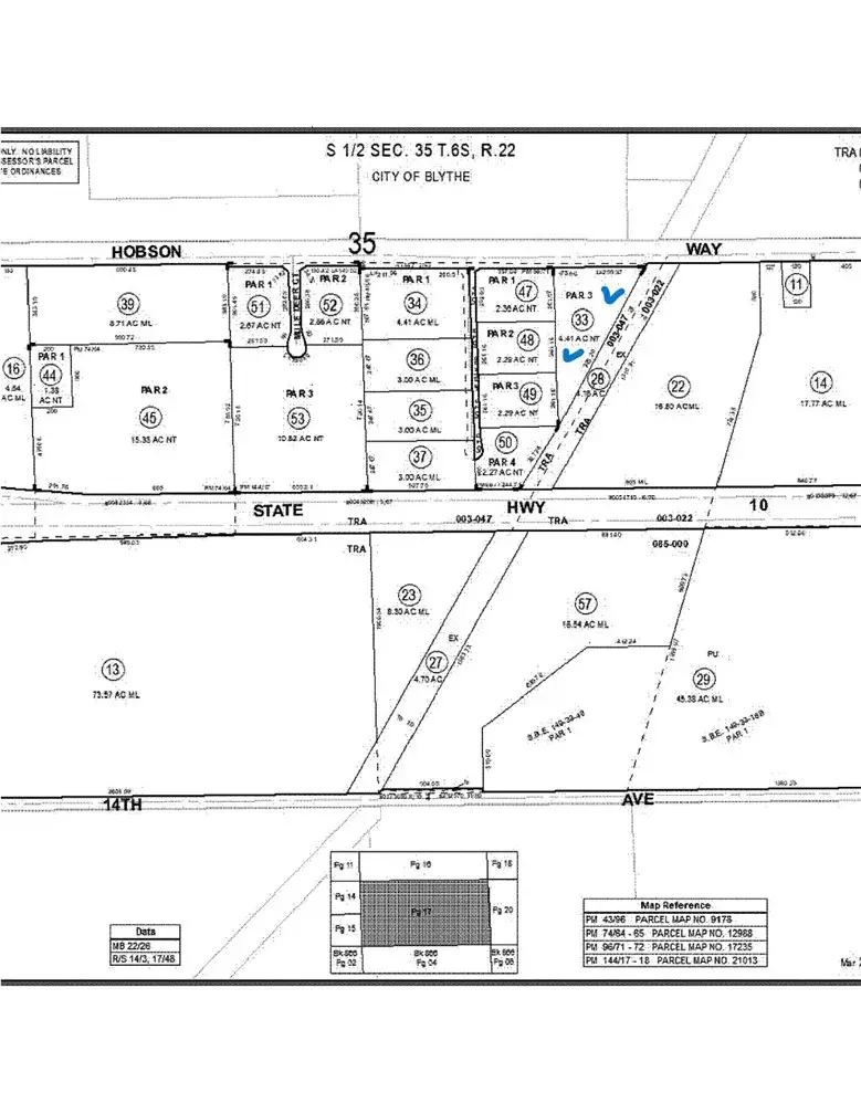 0 Hobson Way, Blythe, CA 92225 - #2